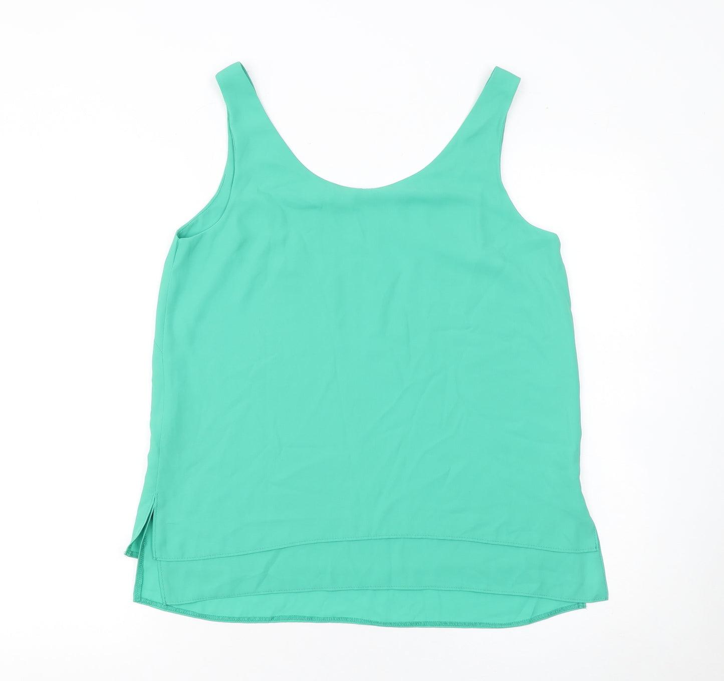 Jasper Conran Women’s Green Sleeveless Camisole Top Size 10