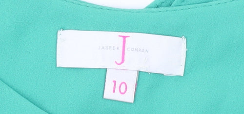 Jasper Conran Women’s Green Sleeveless Camisole Top Size 10