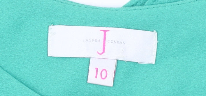 Jasper Conran Women’s Green Sleeveless Camisole Top Size 10
