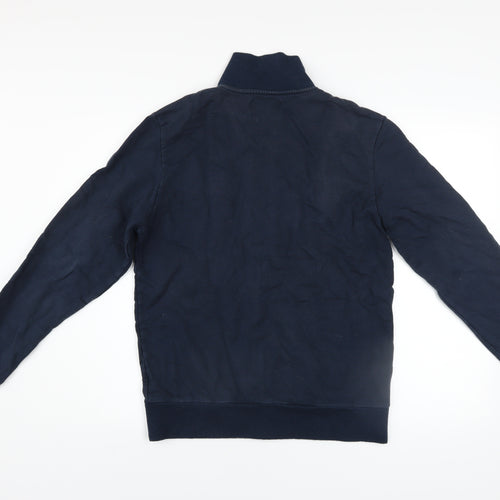 Ben Sherman Men's Navy Medium Track Jacket Full Zip Signature Style
