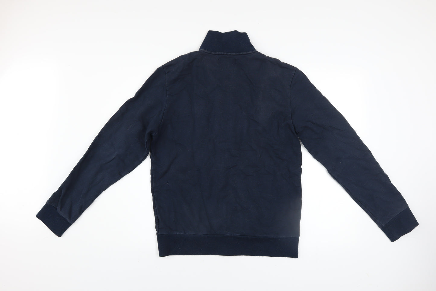 Ben Sherman Men's Navy Medium Track Jacket Full Zip Signature Style