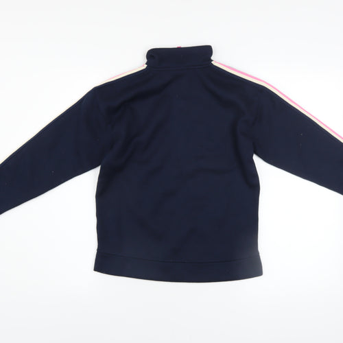 Craghoppers Girls Blue Fleece Half Zip Sweatshirt Age 11-12 Years