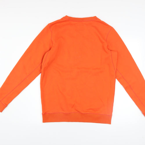 O'Neill Men's Orange Slim Fit Crew Neck Sweatshirt Size M