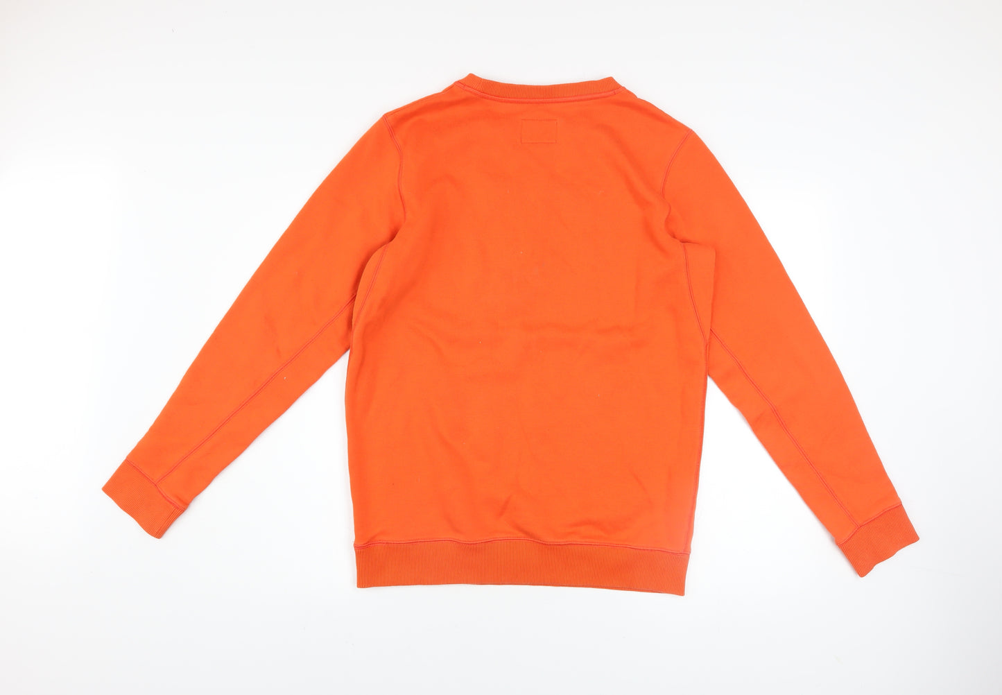 O'Neill Men's Orange Slim Fit Crew Neck Sweatshirt Size M