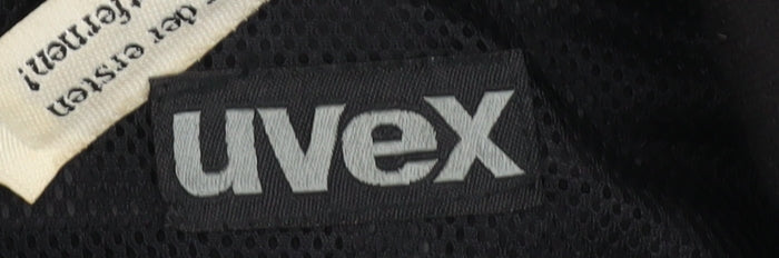 Uvex Men's Black XL Windbreaker Jacket with Reflective Trim
