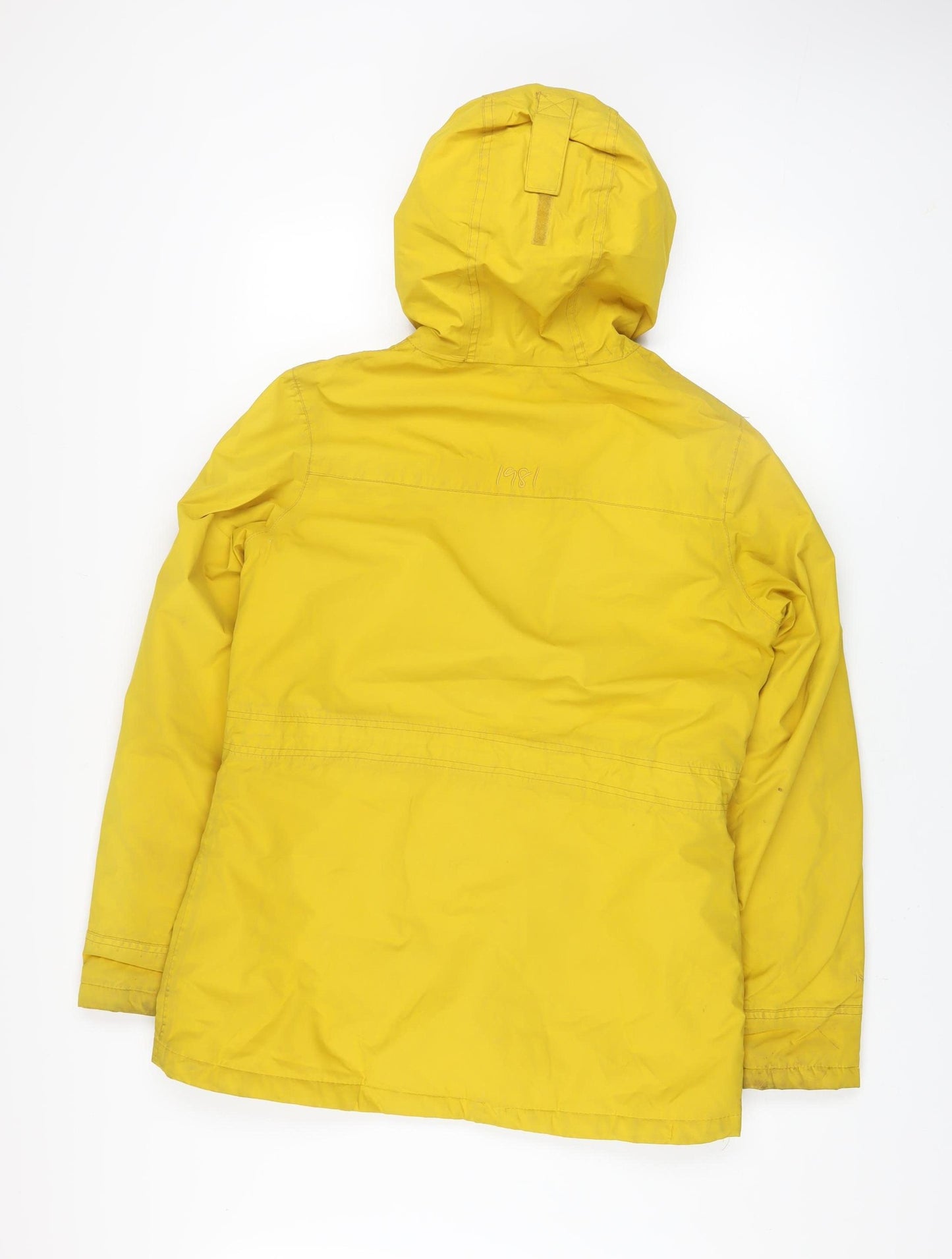 Regatta Women's Yellow Waterproof Hooded Parka Jacket UK 14