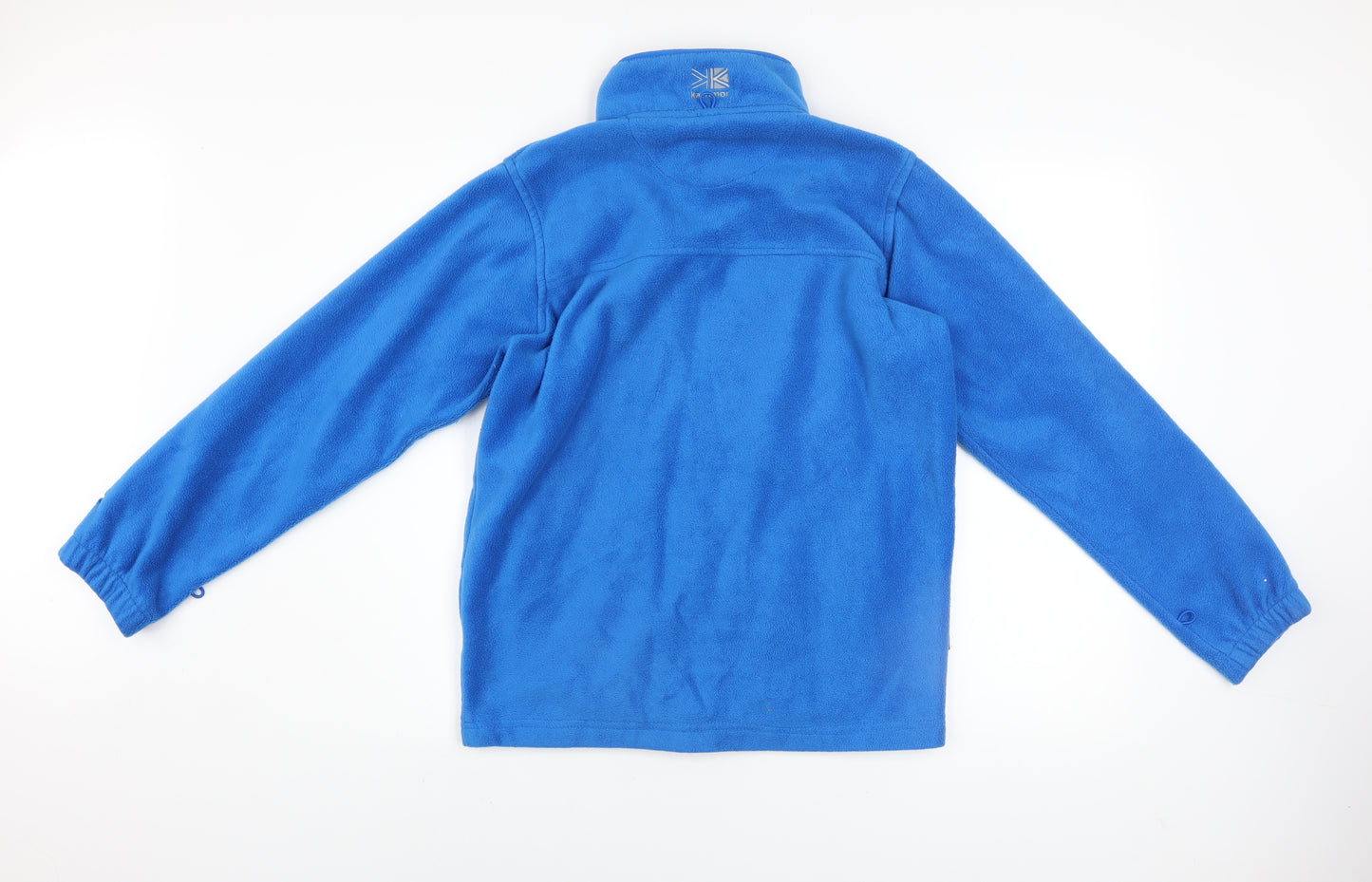 Karrimor Men's Blue Fleece Full Zip Outdoor Jacket Size S