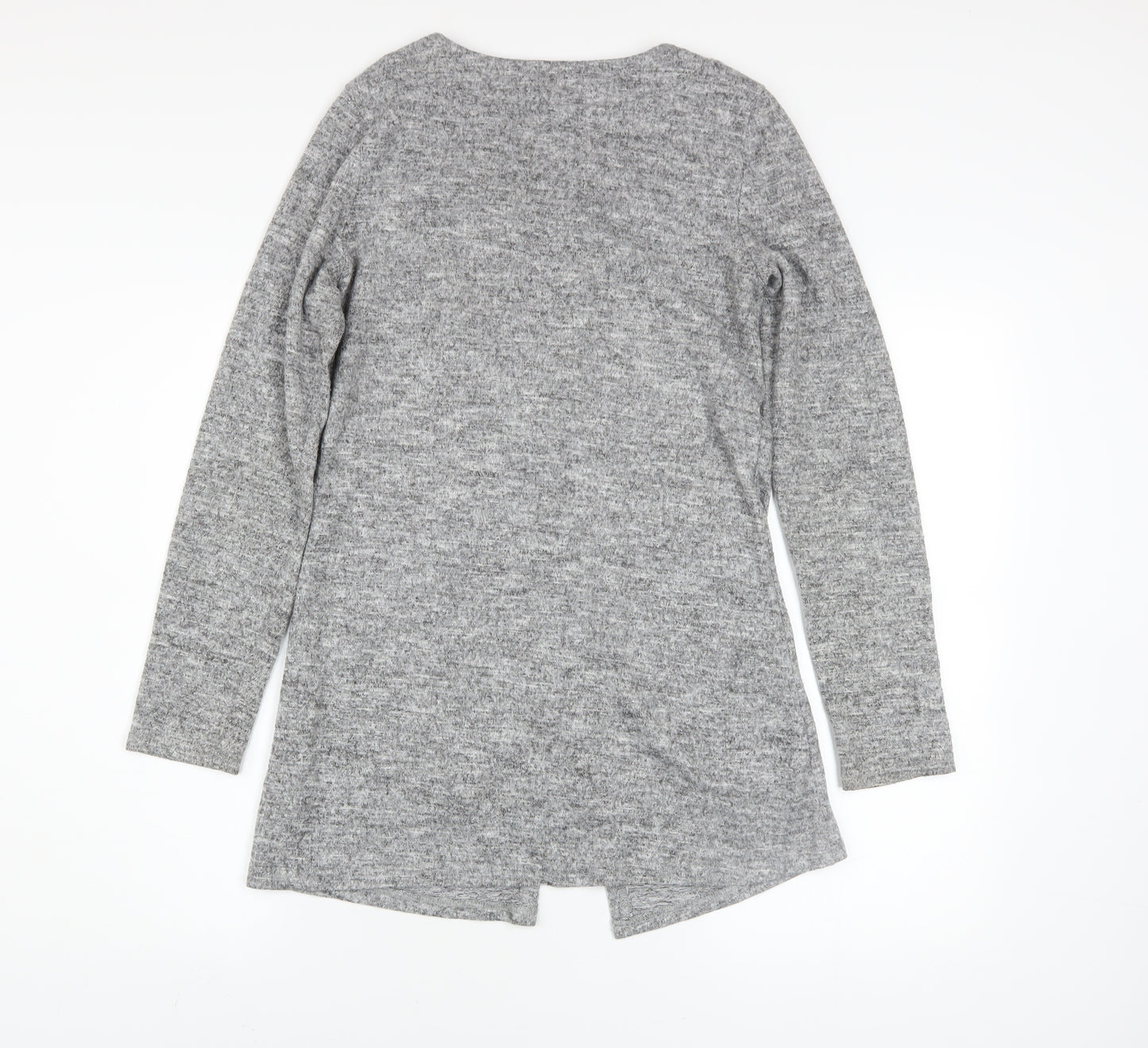 Apricot Women's Grey Long Sleeve Button Cardigan UK 10