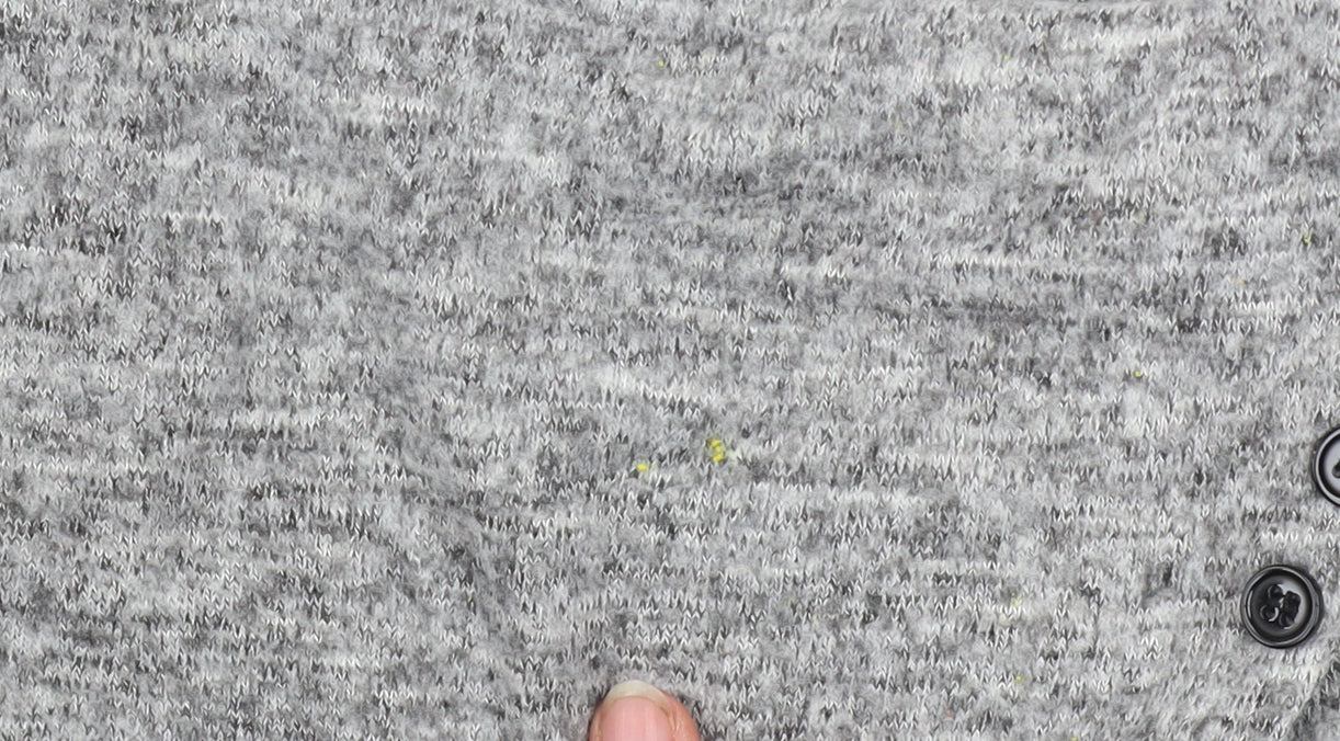 Apricot Women's Grey Long Sleeve Button Cardigan UK 10