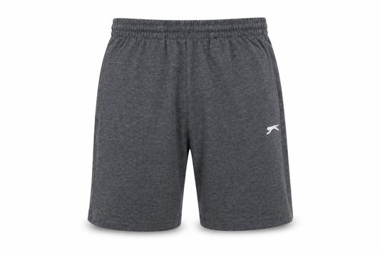 Slazenger Men's Grey Athletic Gym Shorts Size S Elastic Waist