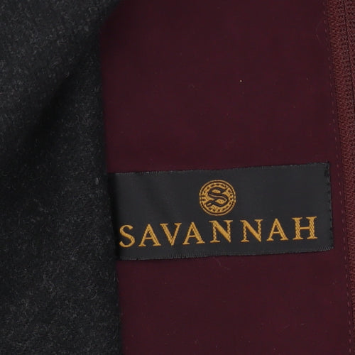 Savannah Women's Red Cotton Mid-Length Coat Size 10