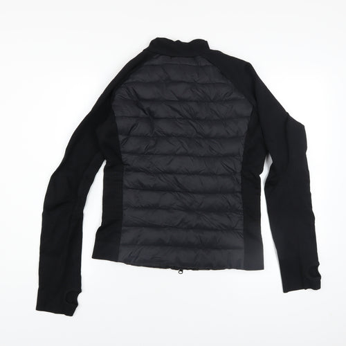 Slazenger Women's Black Size 12 Lightweight Puffer Jacket