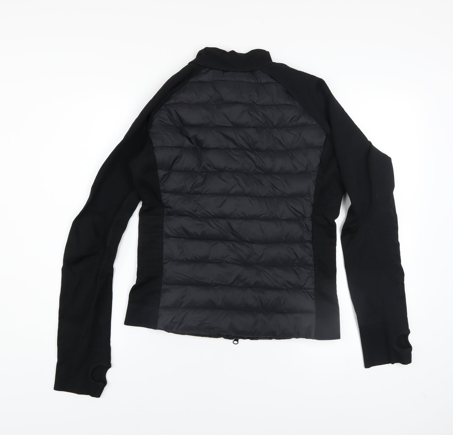 Slazenger Women's Black Size 12 Lightweight Puffer Jacket