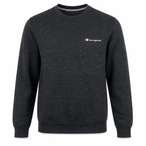 Champion Men's Dark Grey Crew Neck Sweatshirt XS Cotton Blend
