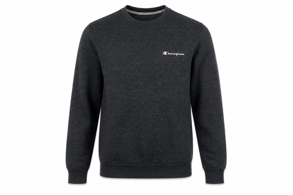 Champion Men's Dark Grey Crew Neck Sweatshirt XS Cotton Blend