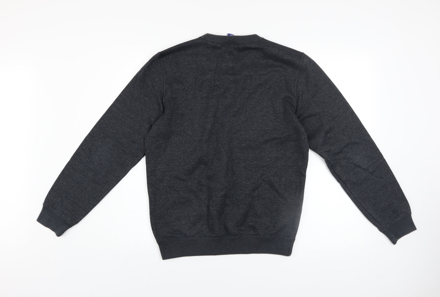 Champion Men's Dark Grey Crew Neck Sweatshirt XS Cotton Blend