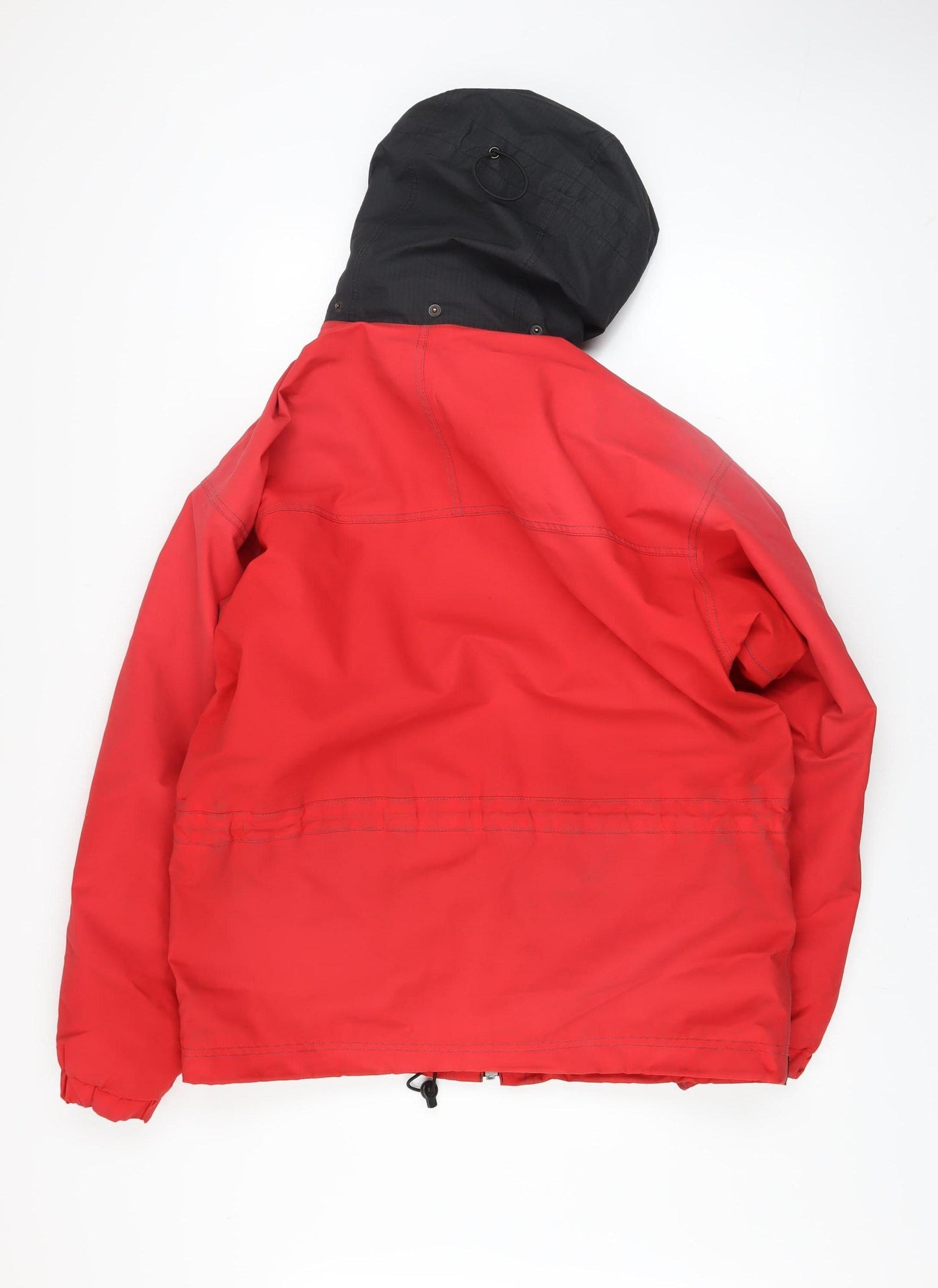 Regatta Men’s Red Waterproof Hooded Rain Jacket Size S Hiking Outdoor