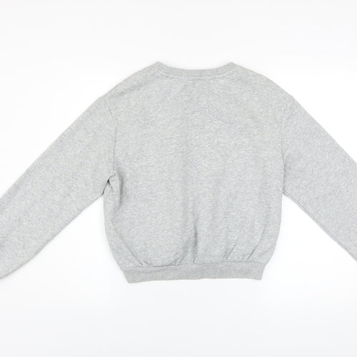 H&M Divided Women's Grey Toronto Wildfox Graphic Sweatshirt Size S