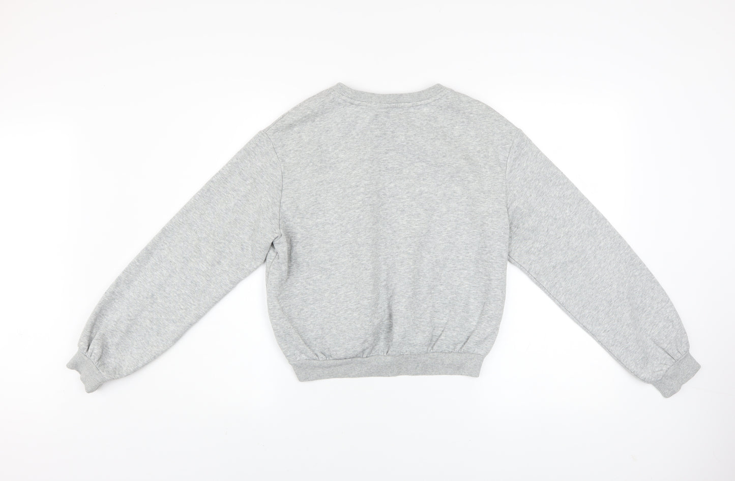 H&M Divided Women's Grey Toronto Wildfox Graphic Sweatshirt Size S