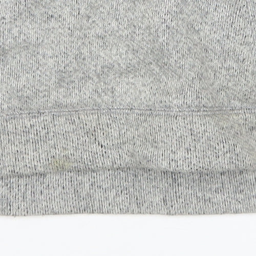 J.Crew Women's Grey Cowl Neck Pullover Sweatshirt Size M Wool Blend