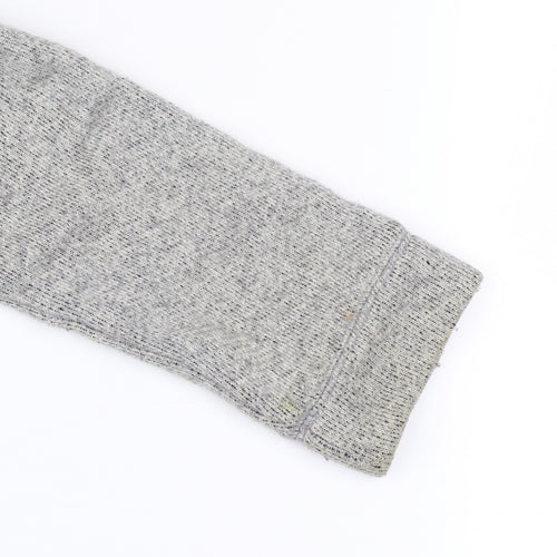 J.Crew Women's Grey Cowl Neck Pullover Sweatshirt Size M Wool Blend