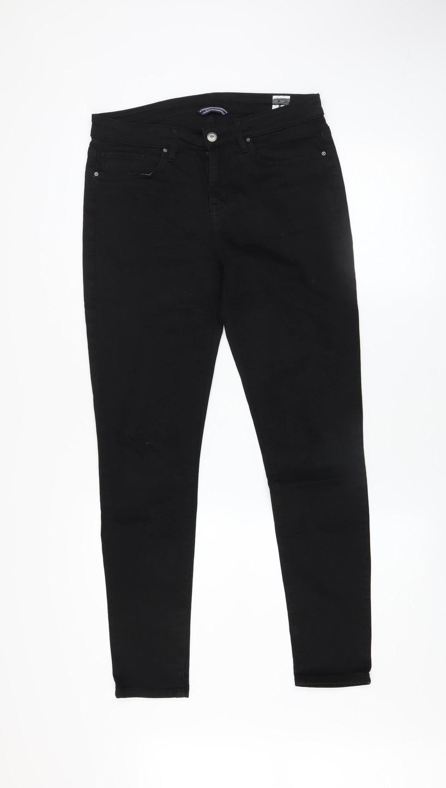 Tommy Hilfiger Men’s Black Slim Skinny Jeans Size 30