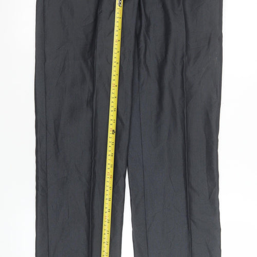 Marks and Spencer Men’s Grey 32W 33L Dress Pants Regular Fit