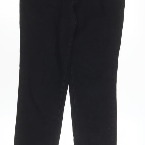 See by Chloé Women's Black Slim Straight Jeans Size 28