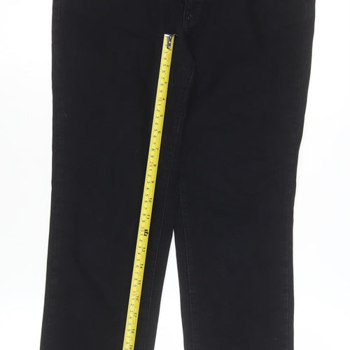 See by Chloé Women's Black Slim Straight Jeans Size 28