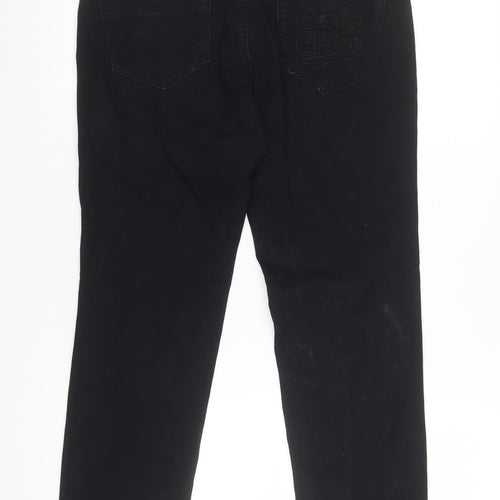 See by Chloé Women's Black Slim Straight Jeans Size 28