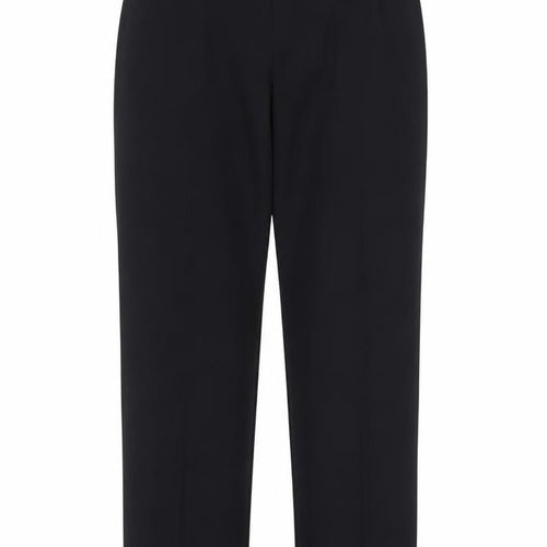 Marks and Spencer Women’s Blue Size 8 Straight Leg Stretch Trousers