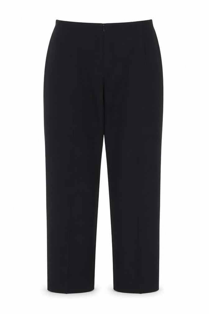 Marks and Spencer Women’s Blue Size 8 Straight Leg Stretch Trousers