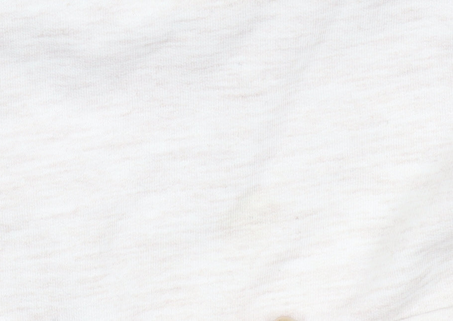 Marks and Spencer Womens Ivory Reindeer Christmas Long Sleeve T-Shirt UK 14