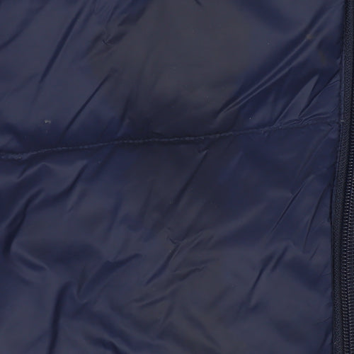 NEO-I by Orobos Women's Blue Puffer Jacket Size S Quilted Down