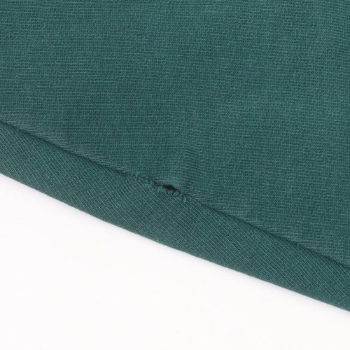 Antartex Men's Green Pullover Sweatshirt M Crew Neck Cotton Blend