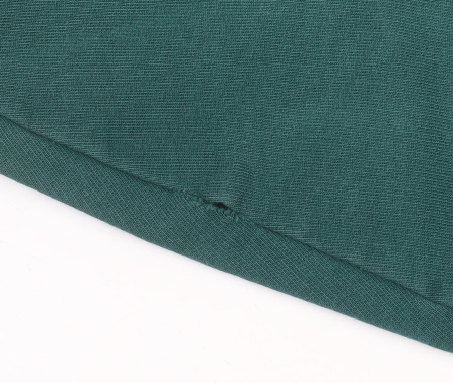 Antartex Men's Green Pullover Sweatshirt M Crew Neck Cotton Blend