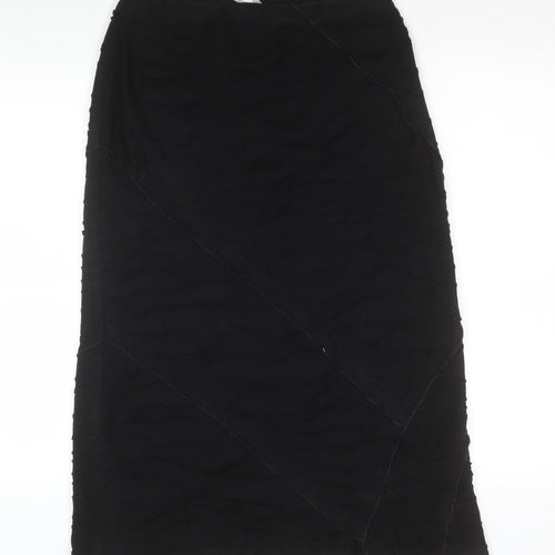 Marks and Spencer Per Una Women’s Black Size 10 Long Pencil Skirt