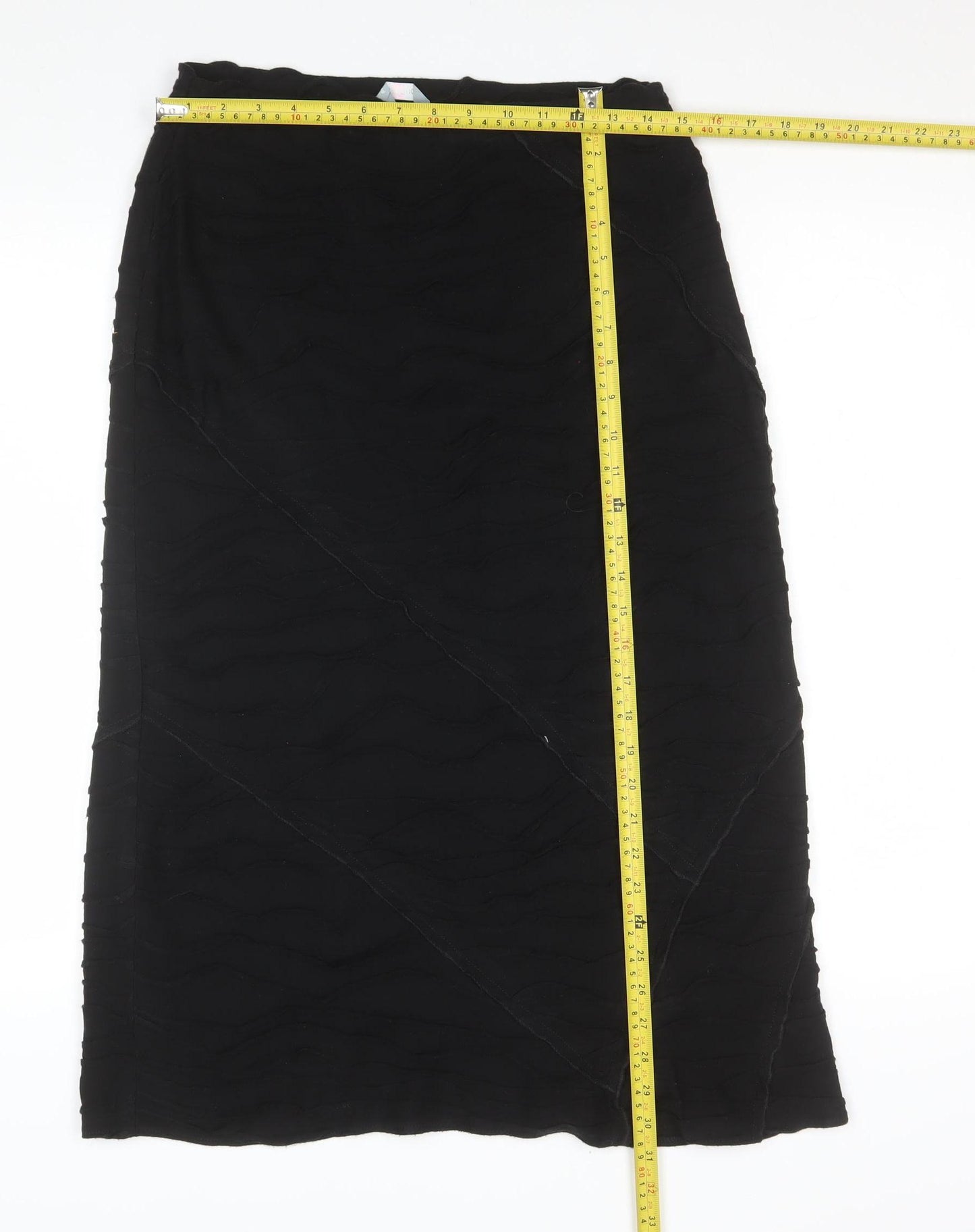 Marks and Spencer Per Una Women’s Black Size 10 Long Pencil Skirt
