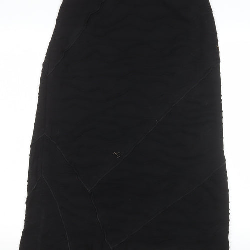 Marks and Spencer Per Una Women’s Black Size 10 Long Pencil Skirt