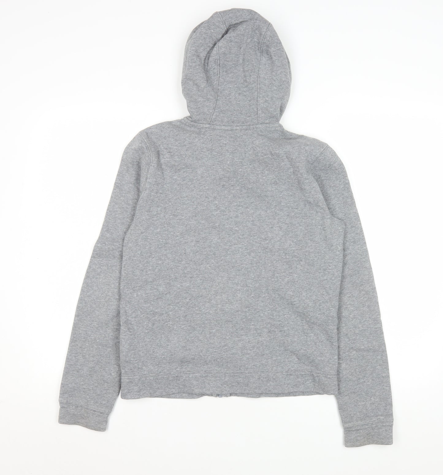 Nike Teens Grey Full Zip Hooded Sports Jacket L