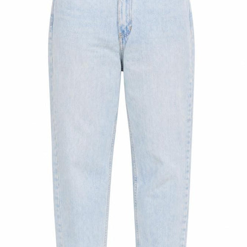 American Apparel Women Blue Size 8 High Rise Mom Jeans