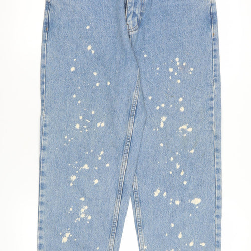 BDG Urban Outfitters Blue Distressed Vintage Mom Jeans W28 L32