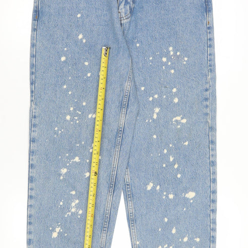BDG Urban Outfitters Blue Distressed Vintage Mom Jeans W28 L32