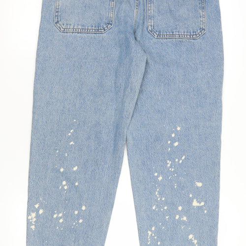 BDG Urban Outfitters Blue Distressed Vintage Mom Jeans W28 L32