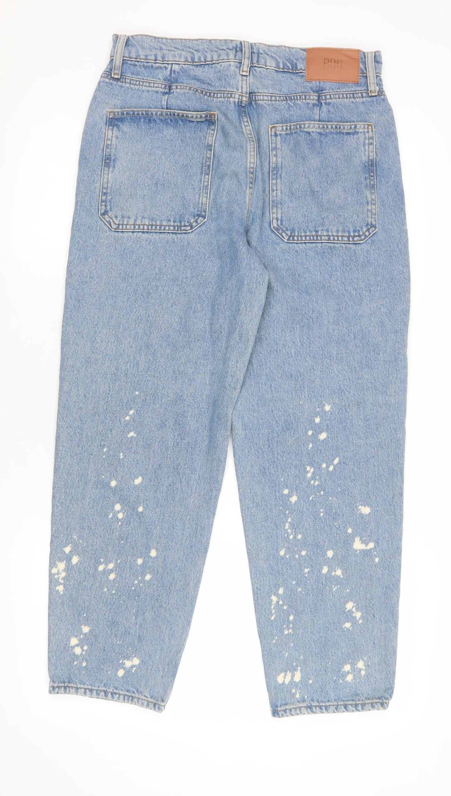 BDG Urban Outfitters Blue Distressed Vintage Mom Jeans W28 L32