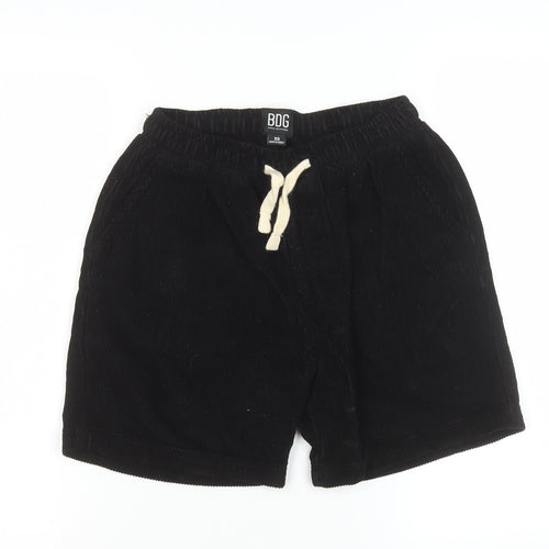 BDG Urban Outfitters Men's Black XS Corduroy Drawstring Shorts
