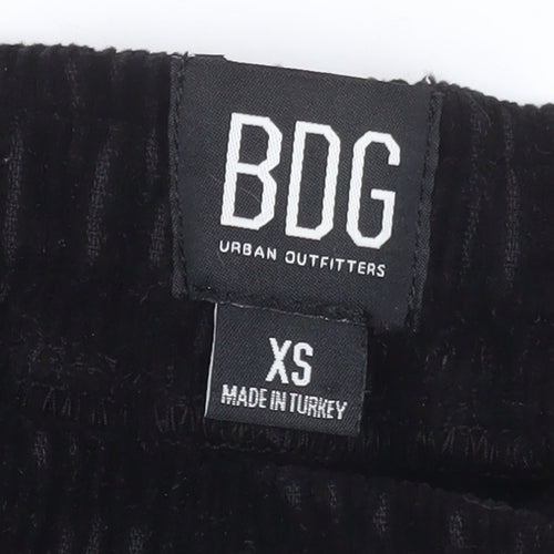 BDG Urban Outfitters Men's Black XS Corduroy Drawstring Shorts
