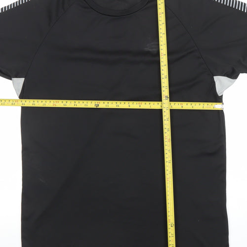 Skechers Women’s Black Short Sleeve Athletic T-Shirt Size L