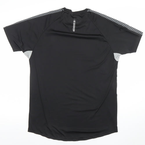 Skechers Women’s Black Short Sleeve Athletic T-Shirt Size L