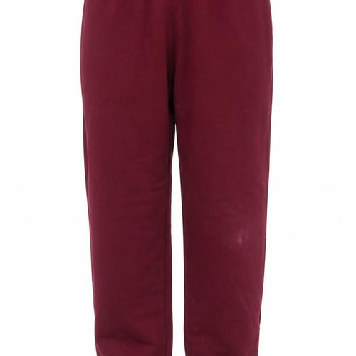Hunter Boys Burgundy Jogger Sweatpants Size 10-11 Years Cotton Blend